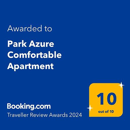 Park Azure Comfortable Apartment 巴库 外观 照片