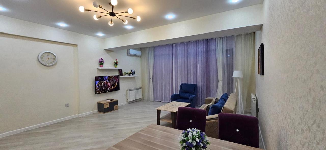 Park Azure Comfortable Apartment 巴库 外观 照片